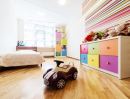 4 tipy ako zariadiť detskú izbu