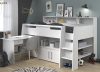 Multifunkčná posteľ s písacím stolom ako ideálne riešenie do malých izieb