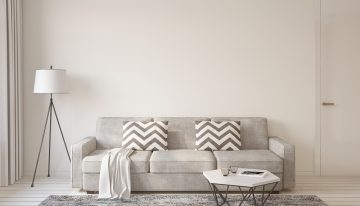 Aké dekorácie a nábytok vyberať, aby ste sa mohli pochváliť modernou obývačkou?