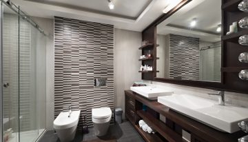 Aké prvky patria do moderných kúpeľní?