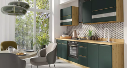 Malá kuchyňa v panelovom byte – 4 atraktívne nápady na usporiadanie